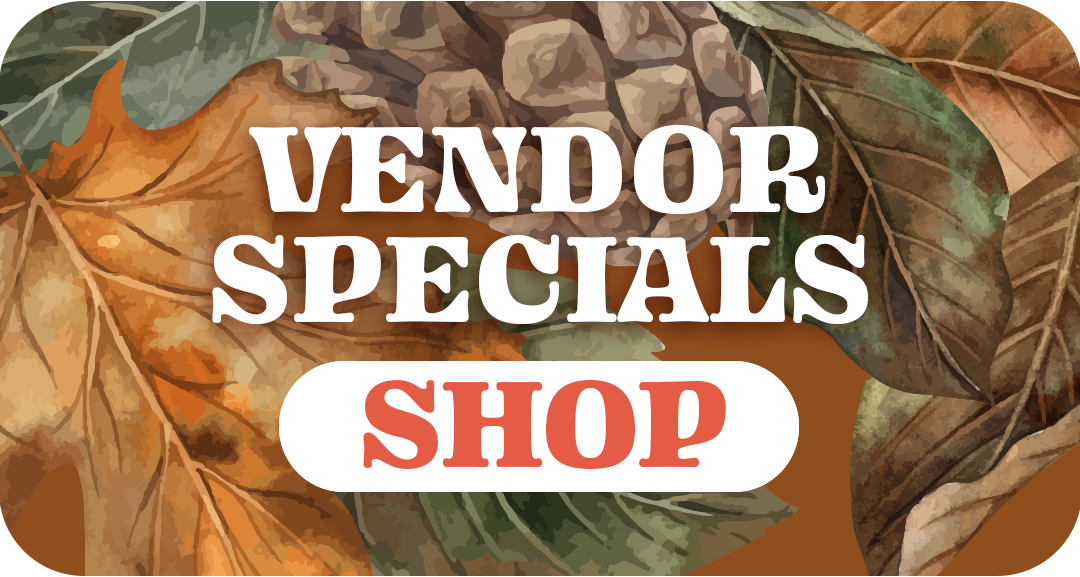 Shop Vendor Specials