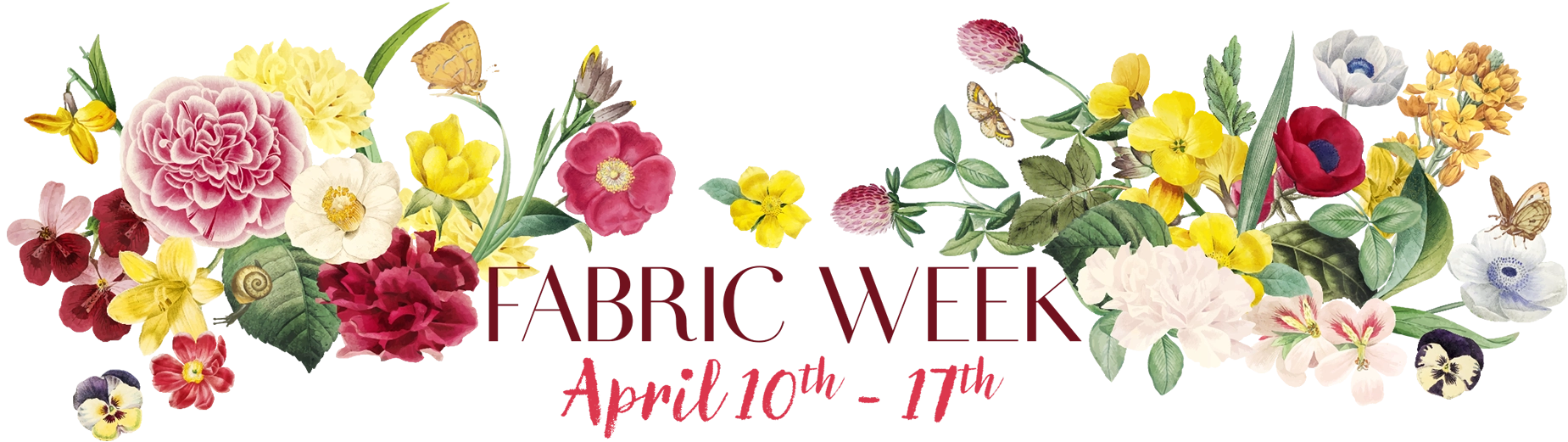 Season of Sales: Fabric Week